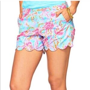 NWT Lilly Pulitzer Buttercup Shorts in Jellies be Jammin Size 8